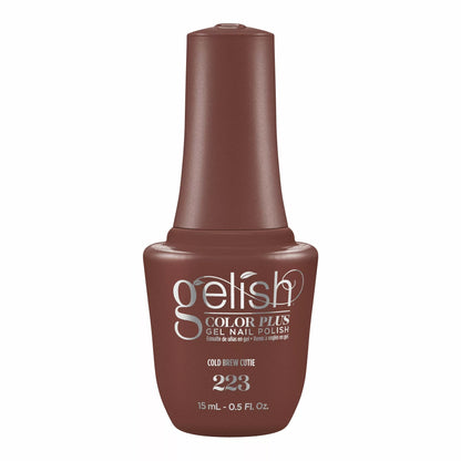 Gelish Color Plus Gel Color 223 Cold Brew Cutie 0.5 fl oz #1510223