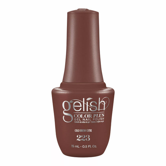 Gelish Color Plus Gel Color 223 Cold Brew Cutie 0.5 fl oz #1510223
