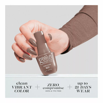 Gelish Color Plus Gel Color 226 Emotional Support Coffee 0.5 fl oz #1510226