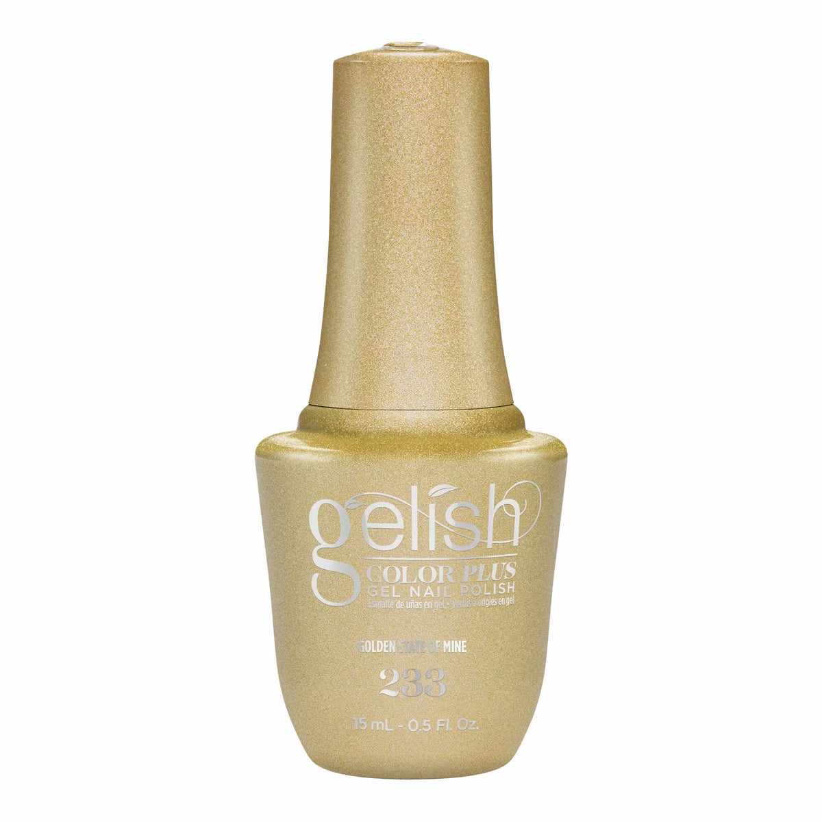 Gelish Color Plus Gel Color 233 Golden State Of Mine 0.5 fl oz #1510233