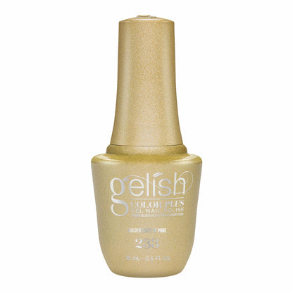 Gelish Color Plus Gel Color 233 Golden State Of Mine 0.5 fl oz #1510233