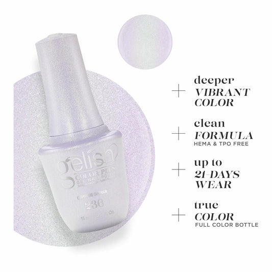 Gelish Color Plus Gel Color 236 Champagne Campaign 0.5 fl oz #1510236