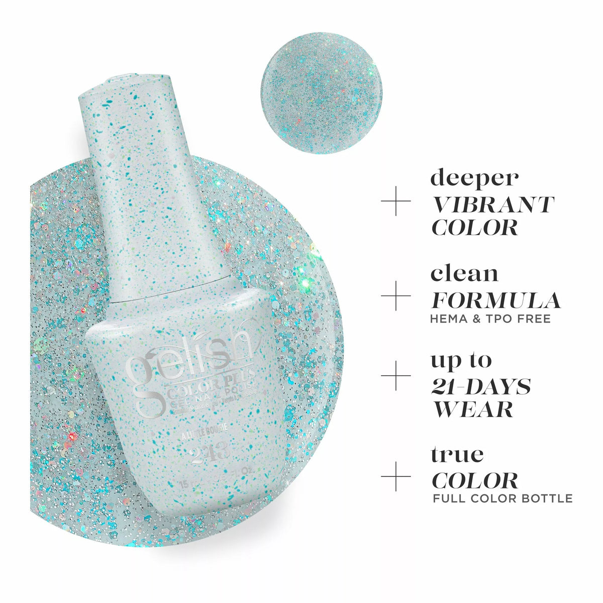 Gelish Color Plus Gel Color 243 A Little Bougie 0.5 fl oz #1510243