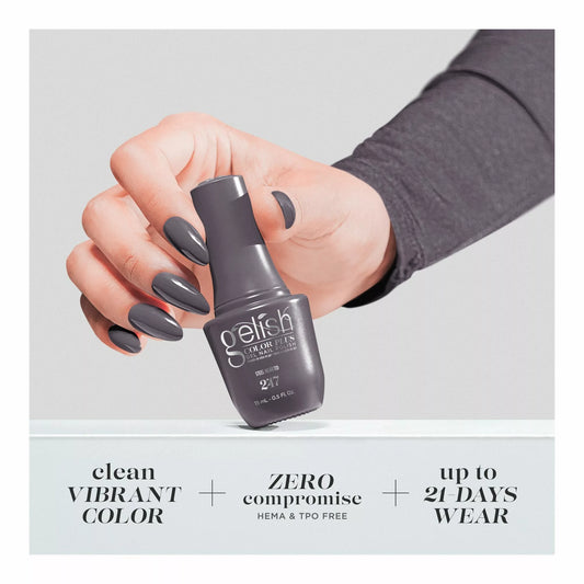 Gelish Color Plus Gel Color 247 Steel Hearted 0.5 fl oz #1510247