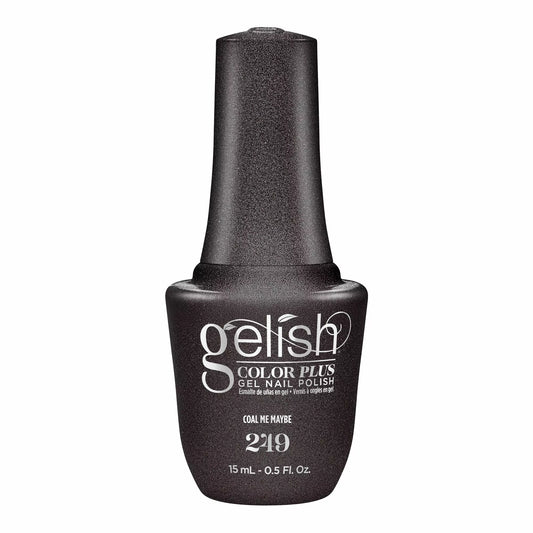 Gelish Color Plus Gel Color 249 Coal Me Maybe 0.5 fl oz #1510249