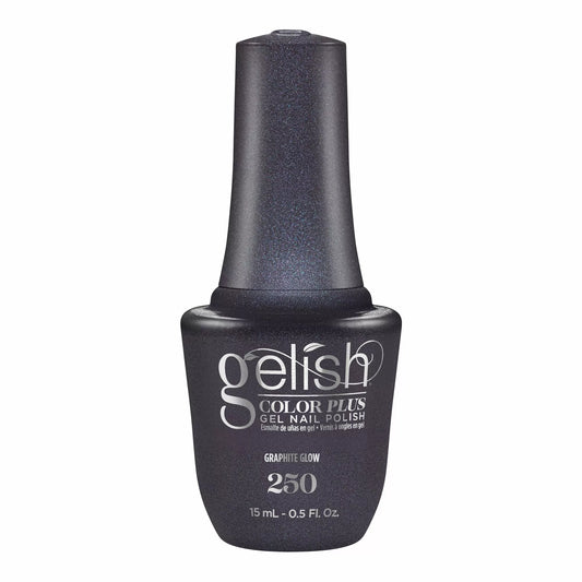 Gelish Color Plus Gel Color 250 Graphite Glow 0.5 fl oz #1510250