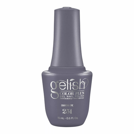 Gelish Color Plus Gel Color 251 Charcoal Chic 0.5 fl oz #1510251