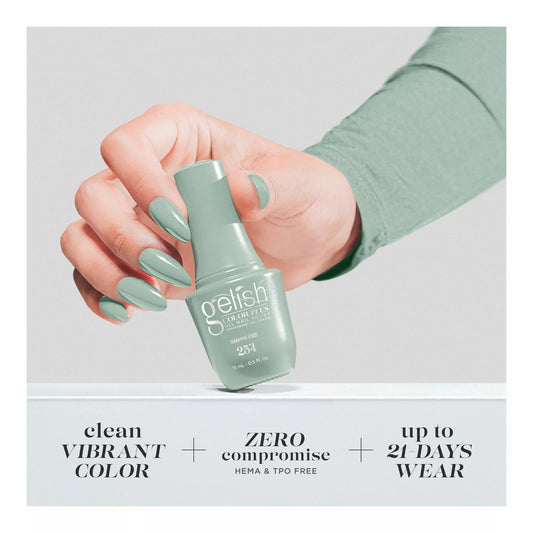 Gelish Color Plus Gel Color 254 Sugar Mint Kisses 0.5 fl oz #1510254