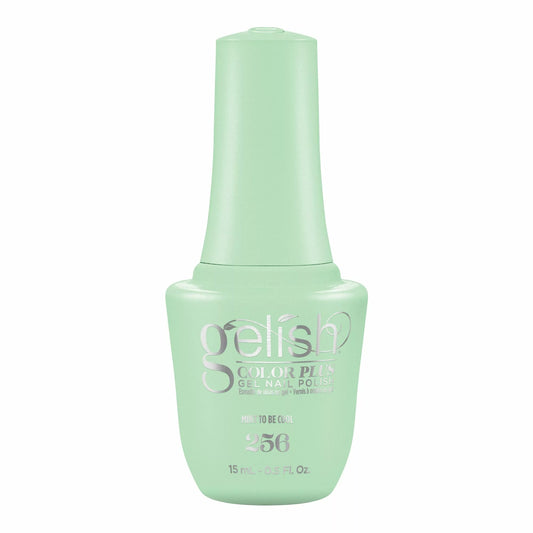 Gelish Color Plus Gel Color 256 Mint To Be Cool 0.5 fl oz #1510256