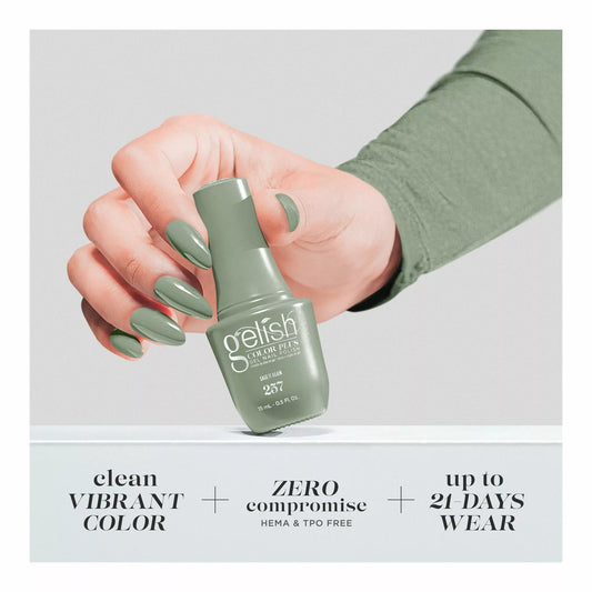 Gelish Color Plus Gel Color 257 Sage It Again 0.5 fl oz #1510257