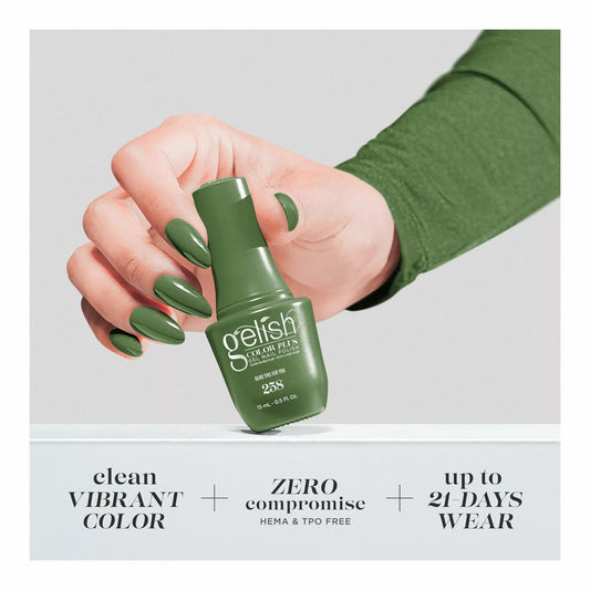 Gelish Color Plus Gel Color 258 Olive This For You 0.5 fl oz #1510258