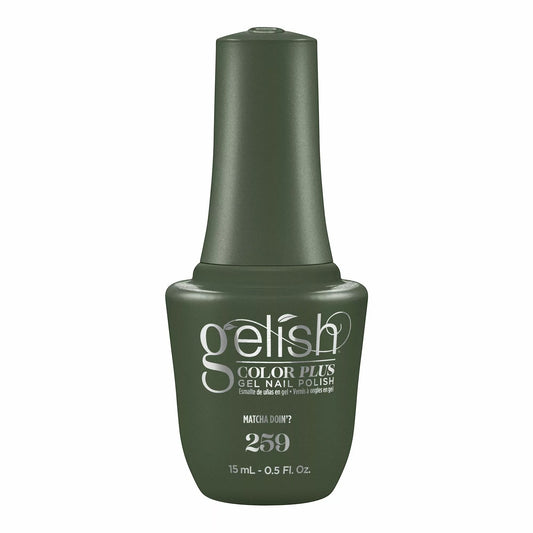 Gelish Color Plus Gel Color 259 Matcha Doin'? 0.5 fl oz #1510259