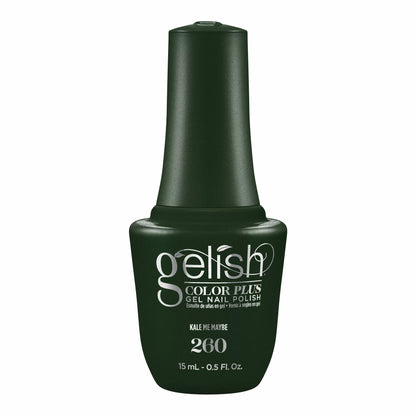 Gelish Color Plus Gel Color 260 Kale Me Maybe 0.5 fl oz #1510260