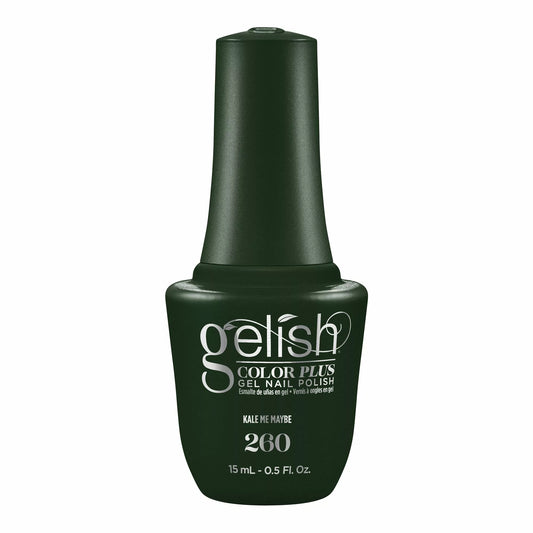 Gelish Color Plus Gel Color 260 Kale Me Maybe 0.5 fl oz #1510260
