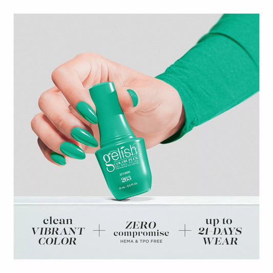 Gelish Color Plus Gel Color 263 Let It Groove 0.5 fl oz #1510263