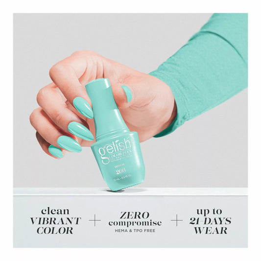 Gelish Color Plus Gel Color 266 Seafoam Chic 0.5 fl oz #1510266