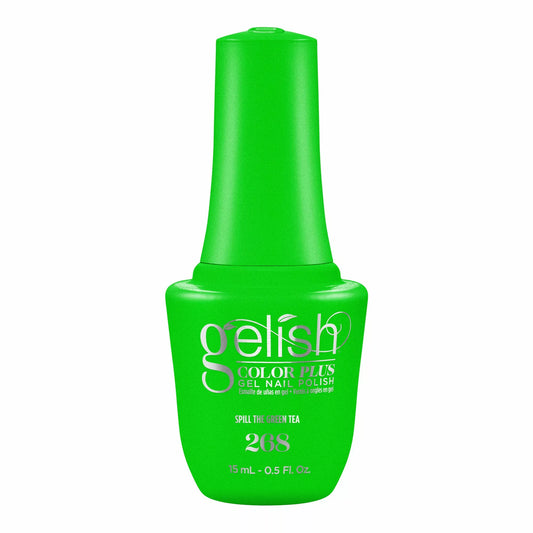 Gelish Color Plus Gel Color 268 Spill The Green Tea 0.5 fl oz #1510268