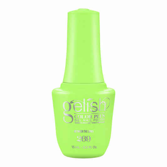 Gelish Color Plus Gel Color 269 Between The Limes 0.5 fl oz #1510269