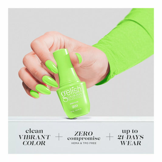 Gelish Color Plus Gel Color 269 Between The Limes 0.5 fl oz #1510269