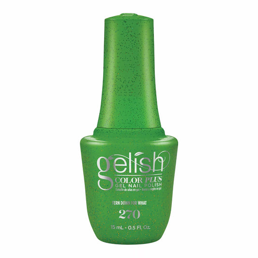 Gelish Color Plus Gel Color 270 Fern Down For What 0.5 fl oz #1510270