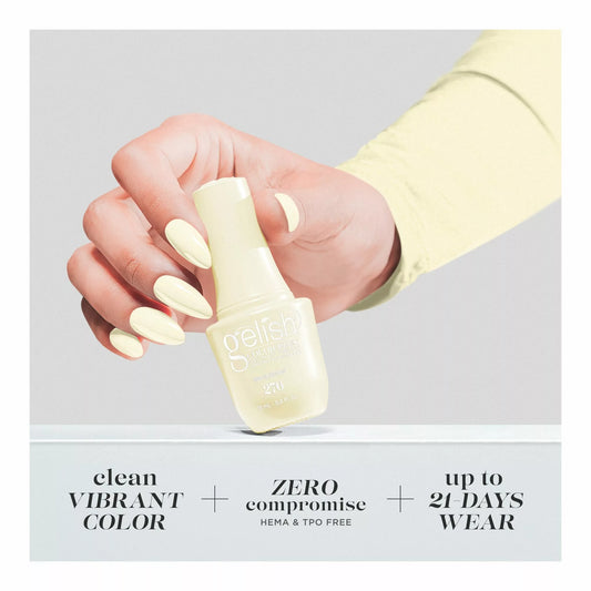 Gelish Color Plus Gel Color 276 Giddy Up, Buttercup 0.5 fl oz #1510276