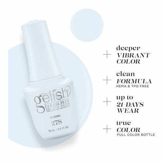Gelish Color Plus Gel Color 277 Lost My Last Slipper 0.5 fl oz #1510277