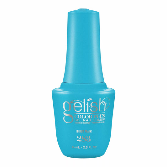 Gelish Color Plus Gel Color 283 I Blue It Again! 0.5 fl oz #1510283