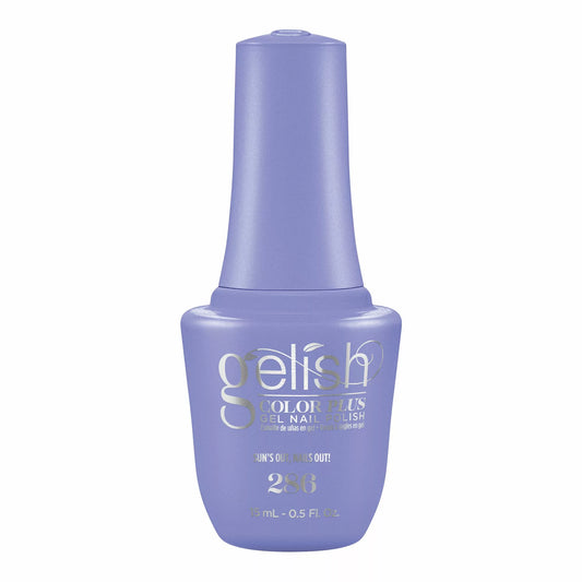 Gelish Color Plus Gel Color 286 Sun's Out, Nails Out!  0.5 fl oz #1510286