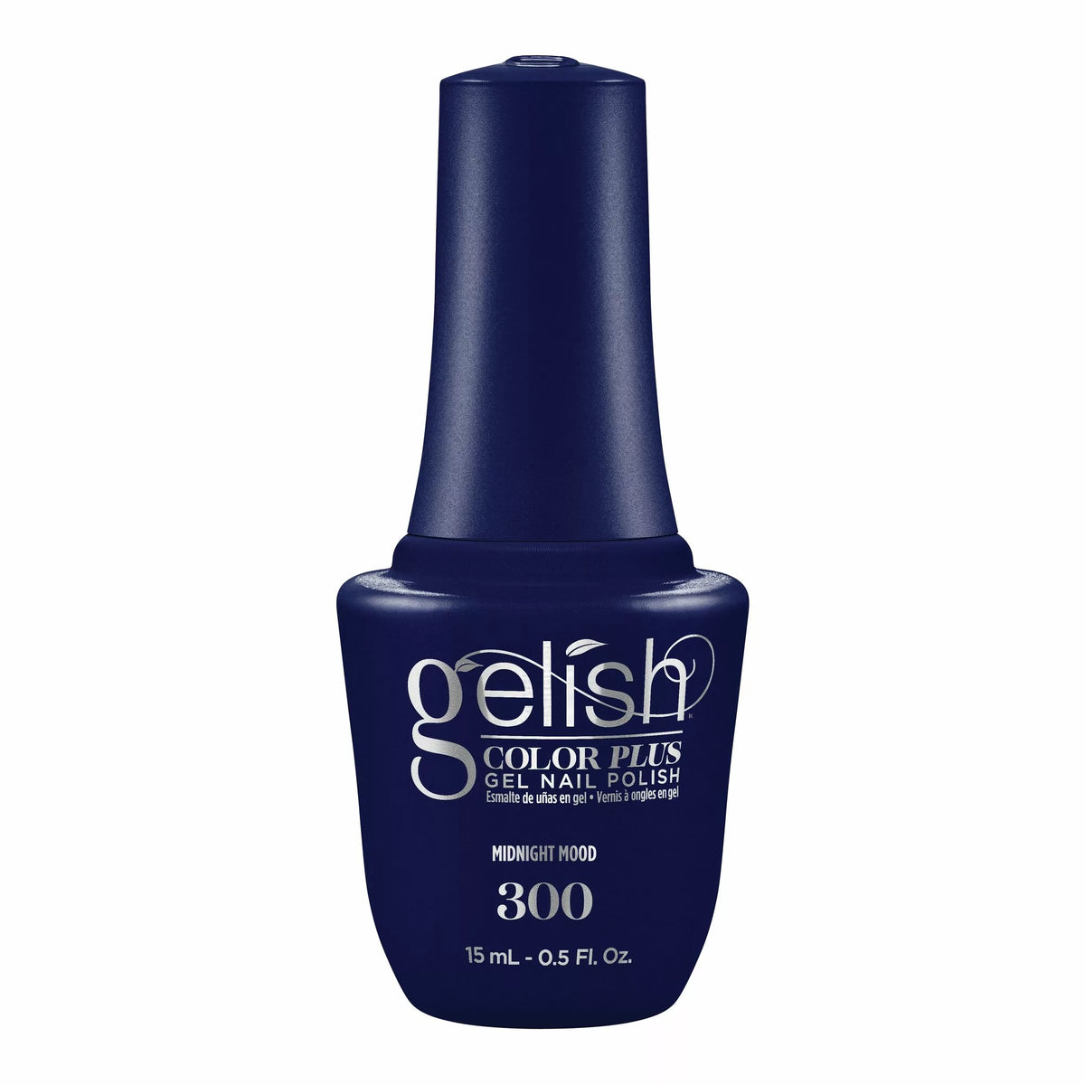 Gelish Color Plus Gel Color 300 Midnight Mood 0.5 fl oz #1510300