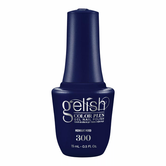 Gelish Color Plus Gel Color 300 Midnight Mood 0.5 fl oz #1510300