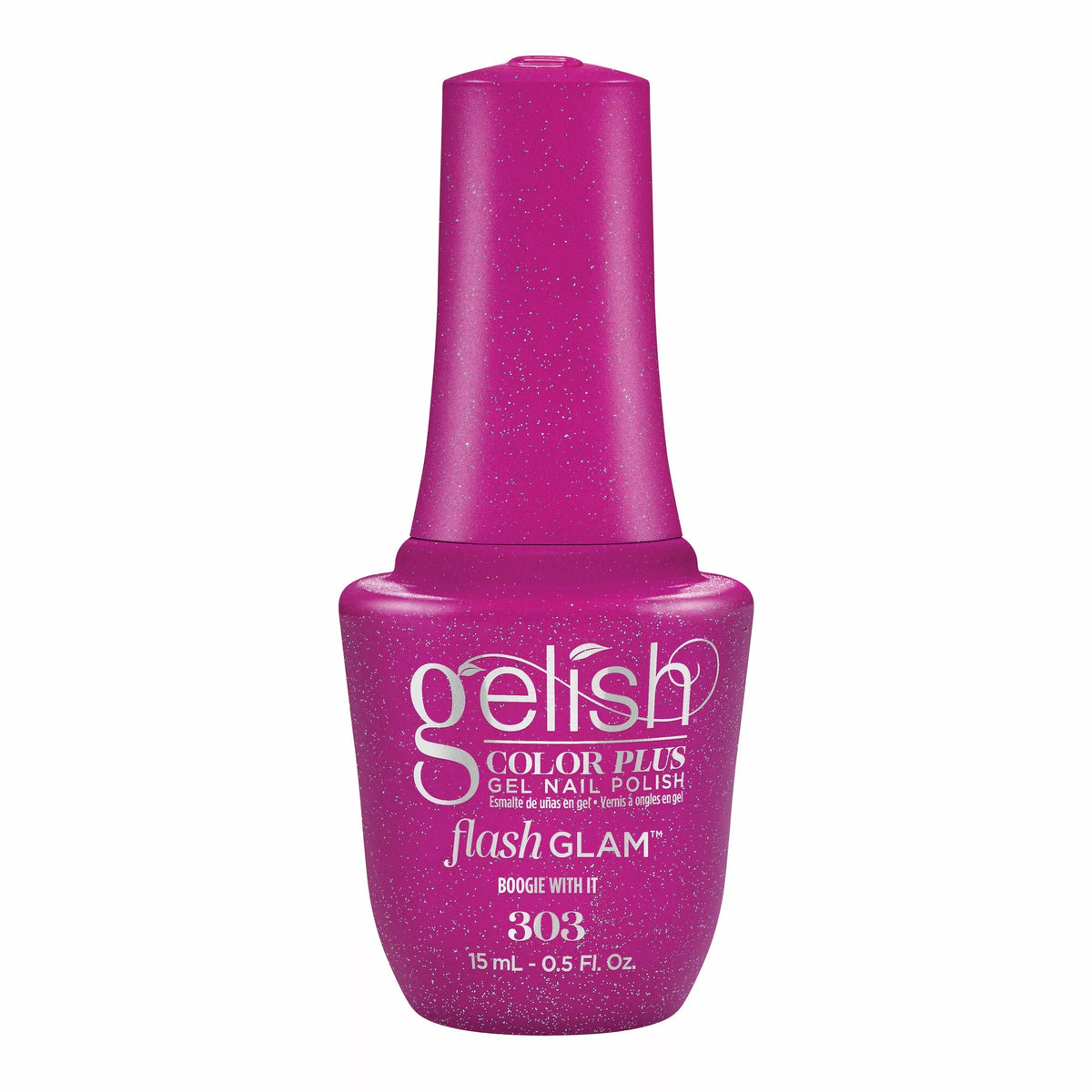 Gelish Color Plus Gel Color 303 Boogie With it 0.5 fl oz #1510303