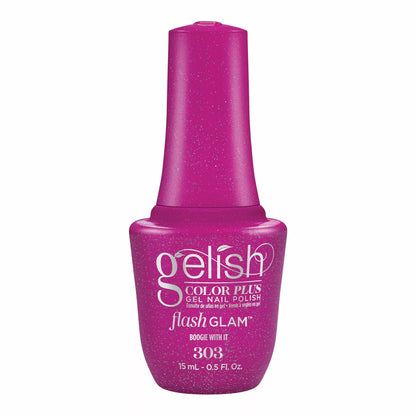 Gelish Color Plus Gel Color 303 Boogie With it 0.5 fl oz #1510303