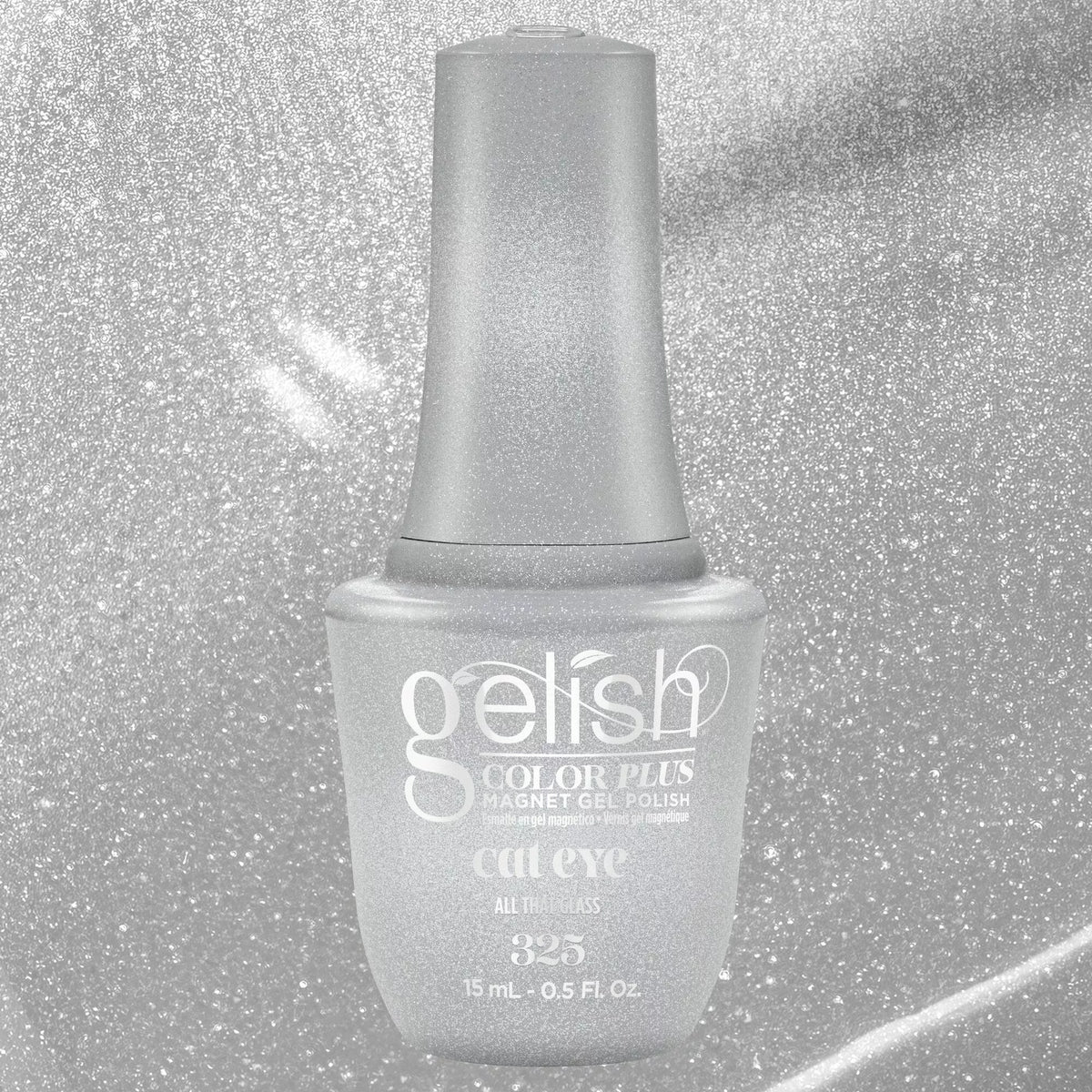Gelish Color Plus Gel Color 325 All That Glass 0.5 fl oz #1510325