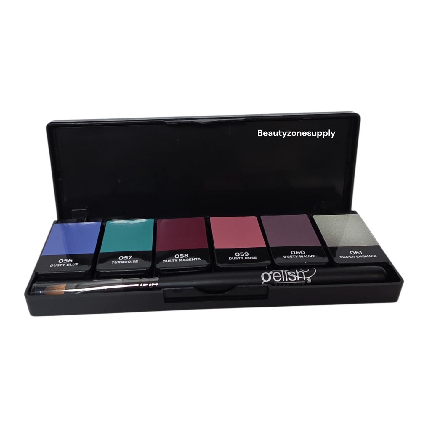 Gelish Cream Gel 6pc Palette - Elegant Beauty #1121822