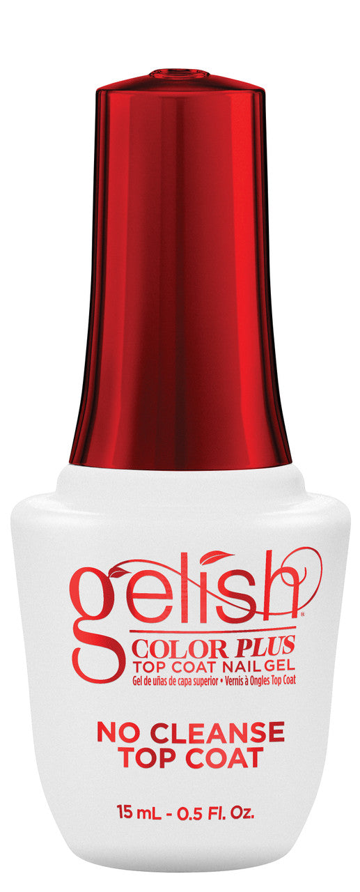 Gelish Triple Luxe Trio Black Tie Vibe - Hard Launch - No Cleanse Top Coat