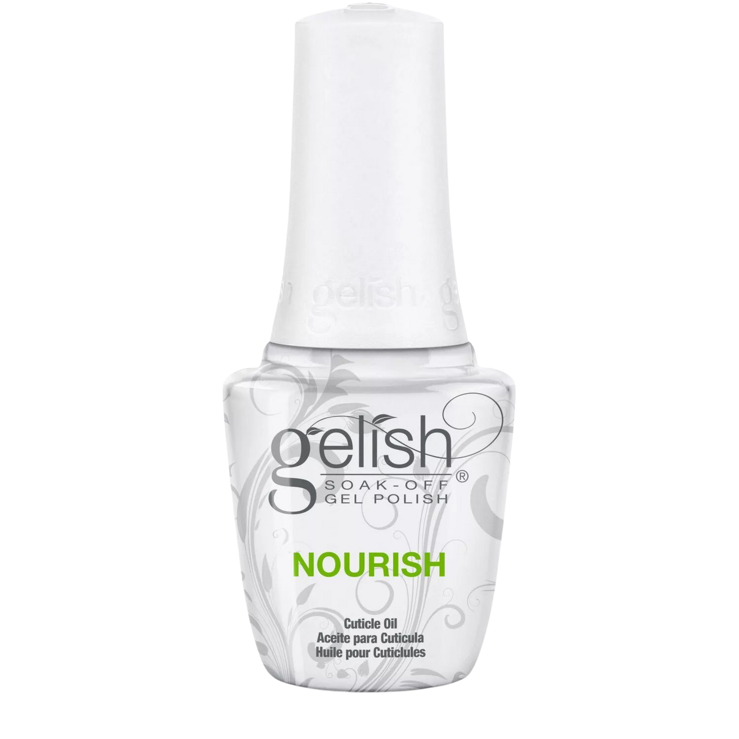 Create An Extension With Gelish Brush on Builder Gel kit