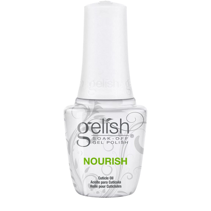 Create An Extension With Gelish Brush on Builder Gel kit