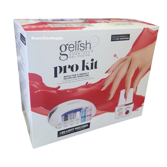Gelish Pro Kit Professional Gel led Lamp Gel polish set #1121789 V1
