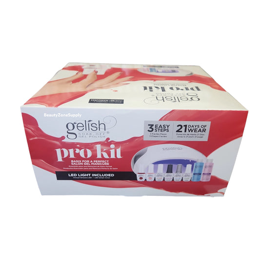Gelish Pro Kit Professional Gel led Lamp Gel polish set #1121789 V1