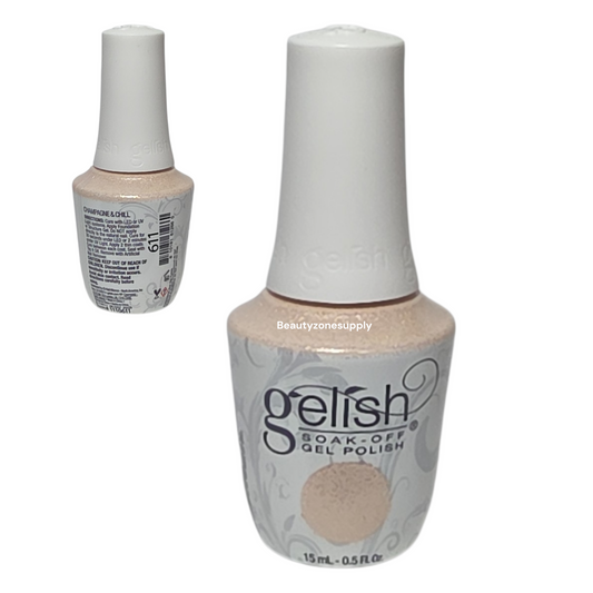 Gelish Soak-off Gel Champagne & Chill15 mL .5 fl oz #1110611