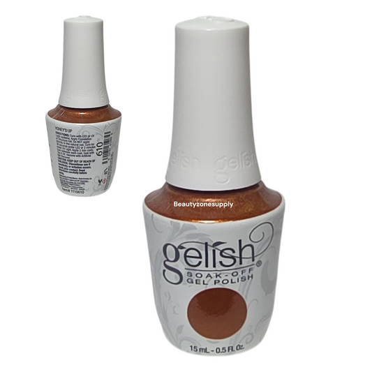 Gelish Soak-off Gel Honey’d Up 15 mL | .5 fl oz #1110610