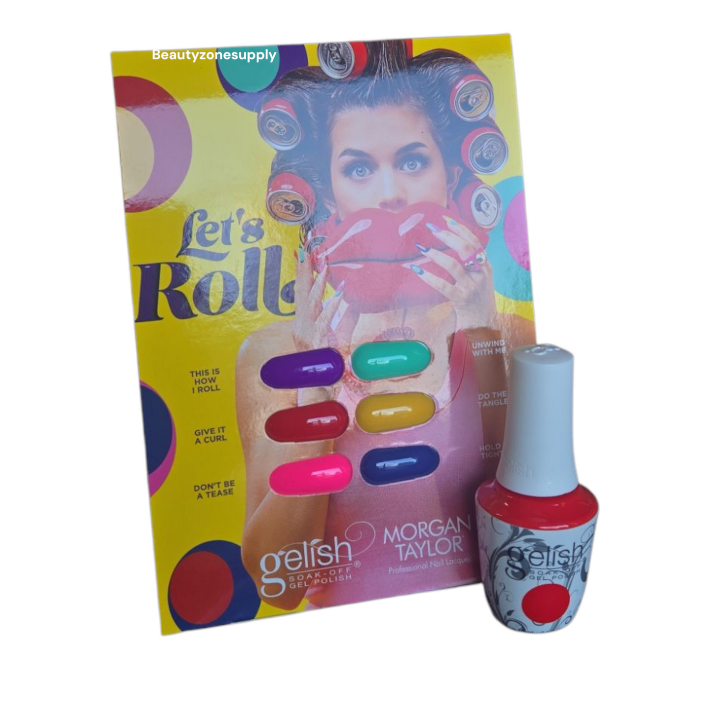 Gelish Soak Off Gel Give It A Curl 15 mL .5 fl oz #1110570
