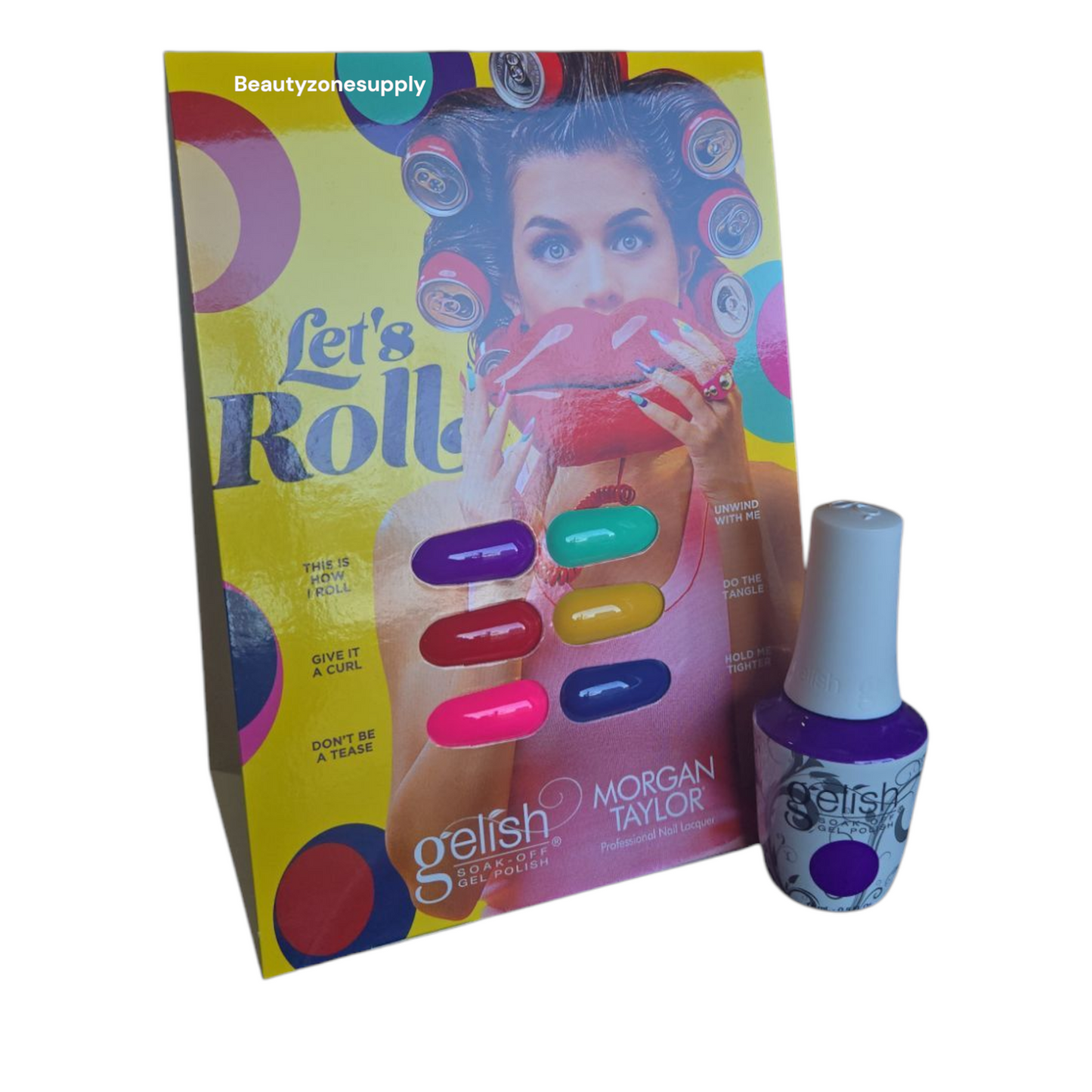 Gelish Soak Off Gel This Is How I Roll 15 mL .5 fl oz #1110569