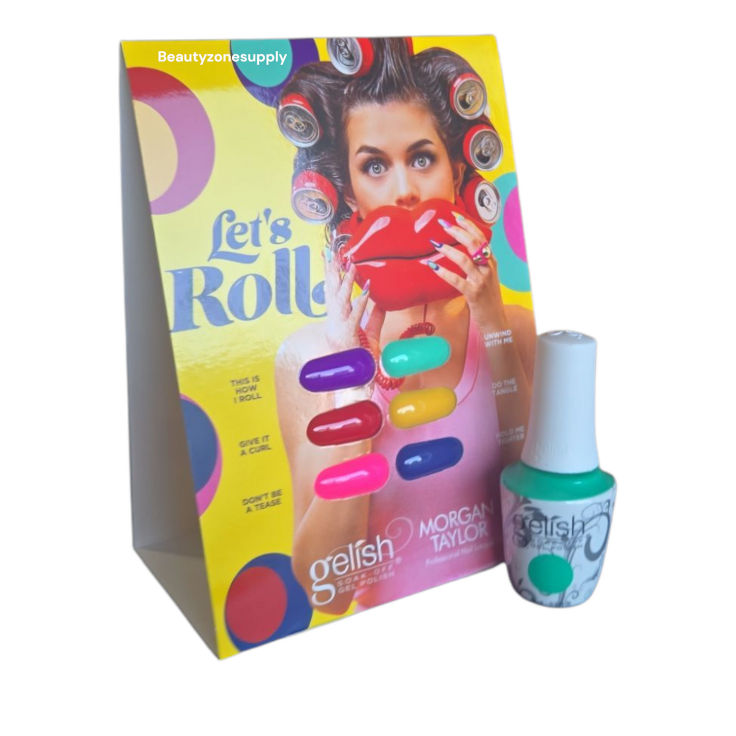 Gelish Soak Off Gel Unwind With Me 15 mL .5 fl oz #1110572