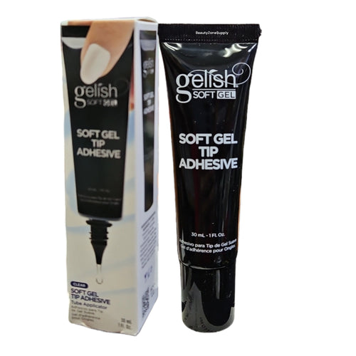 Gelish Soft Gel Tip Adhesive 1 Fl. Oz Tube #1148023 Deal Buy 1 Get 1 Free!!