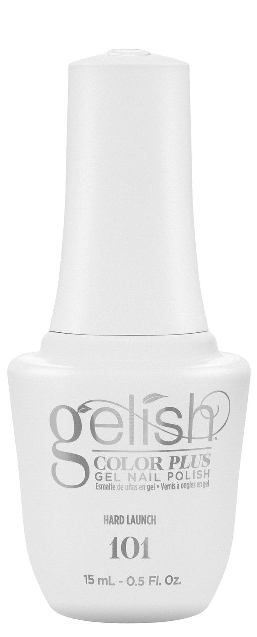 Gelish Triple Luxe Trio Black Tie Vibe - Hard Launch - No Cleanse Top Coat