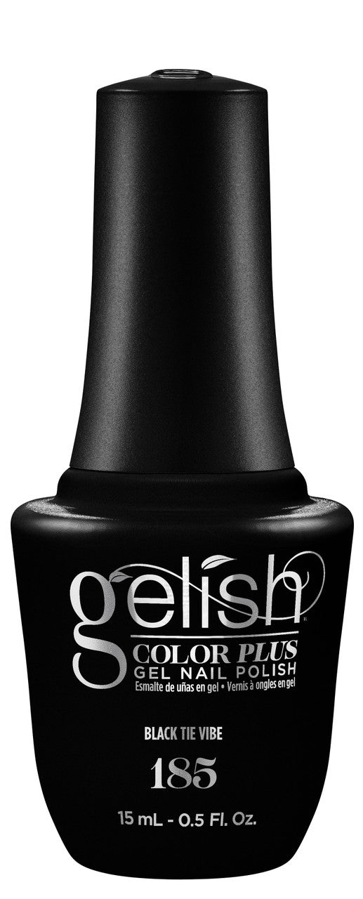 Gelish Triple Luxe Trio Black Tie Vibe - Hard Launch - No Cleanse Top Coat