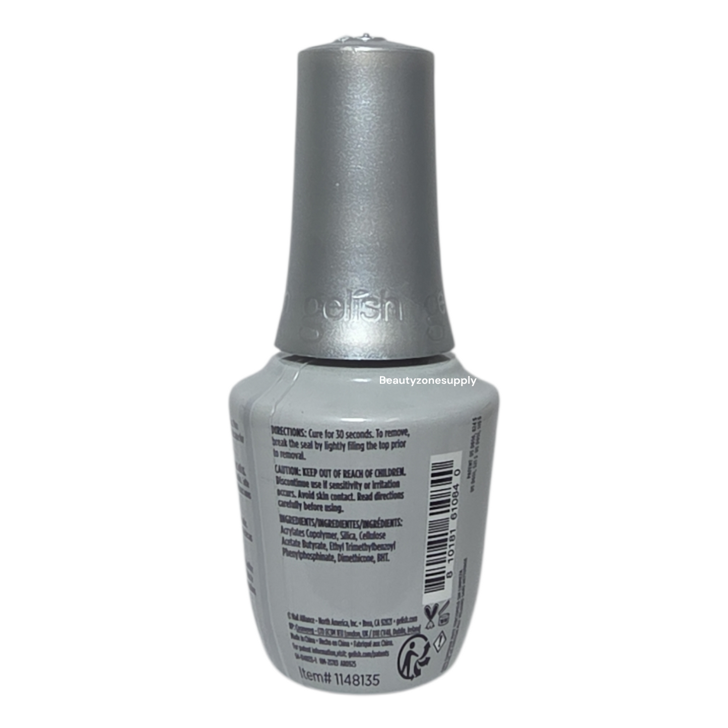 Gelish Velvet Matte No Cleanse Top Coat .5 oz / 15ml #1148135