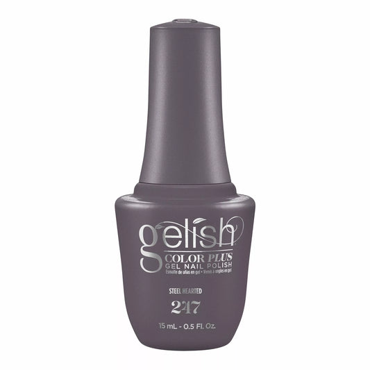 Gelish Color Plus Gel Color 247 Steel Hearted 0.5 fl oz #1510247