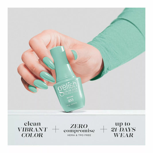 Gelish Color Plus Gel Color 255 Dew You Mind? 0.5 fl oz #1510255